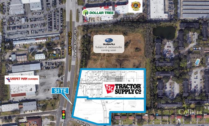 Land at St. Johns Bluff Rd & Bahia Dr - #1