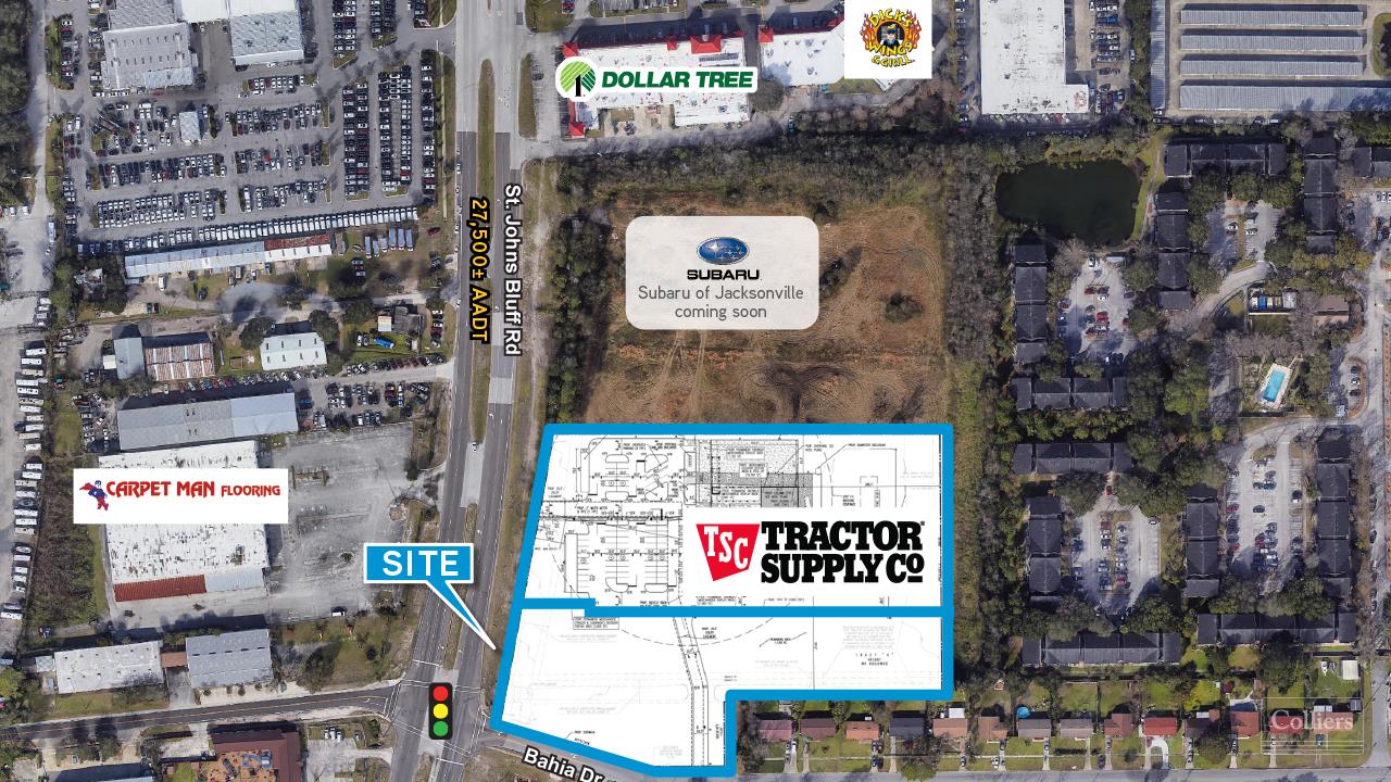 Land at St. Johns Bluff Rd & Bahia Dr - #1