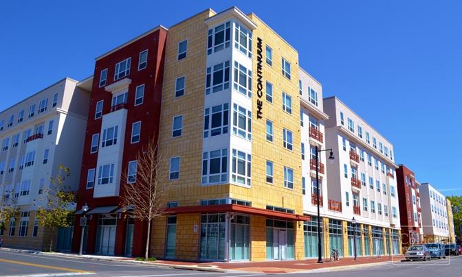 Retail Space at The Continuum Graduate Community - #1