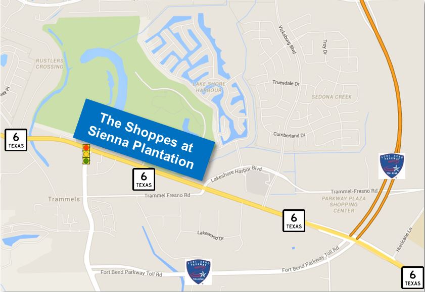For Lease | 2nd Gen Lease Space, The Shoppes at Sienna Plantation - #2