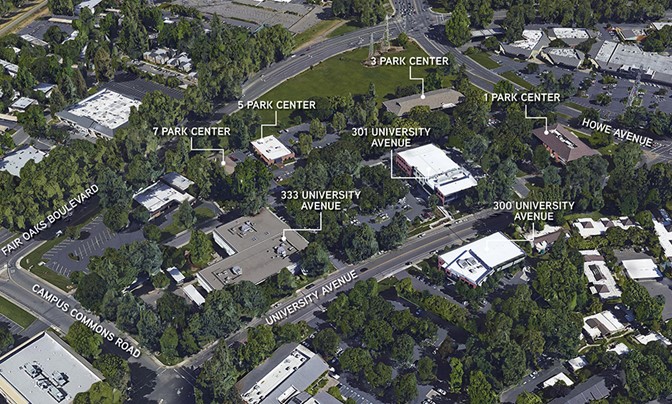 University Office Park - #1