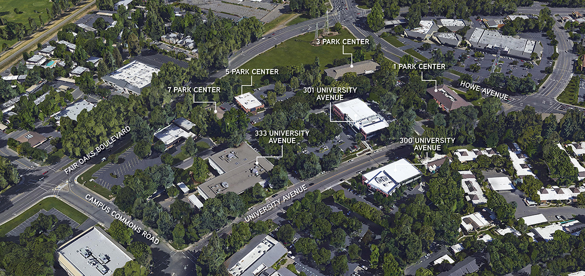 University Office Park - #1