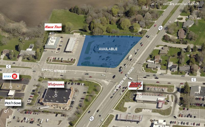 Build-To-Suit or Land Lease Available - #1