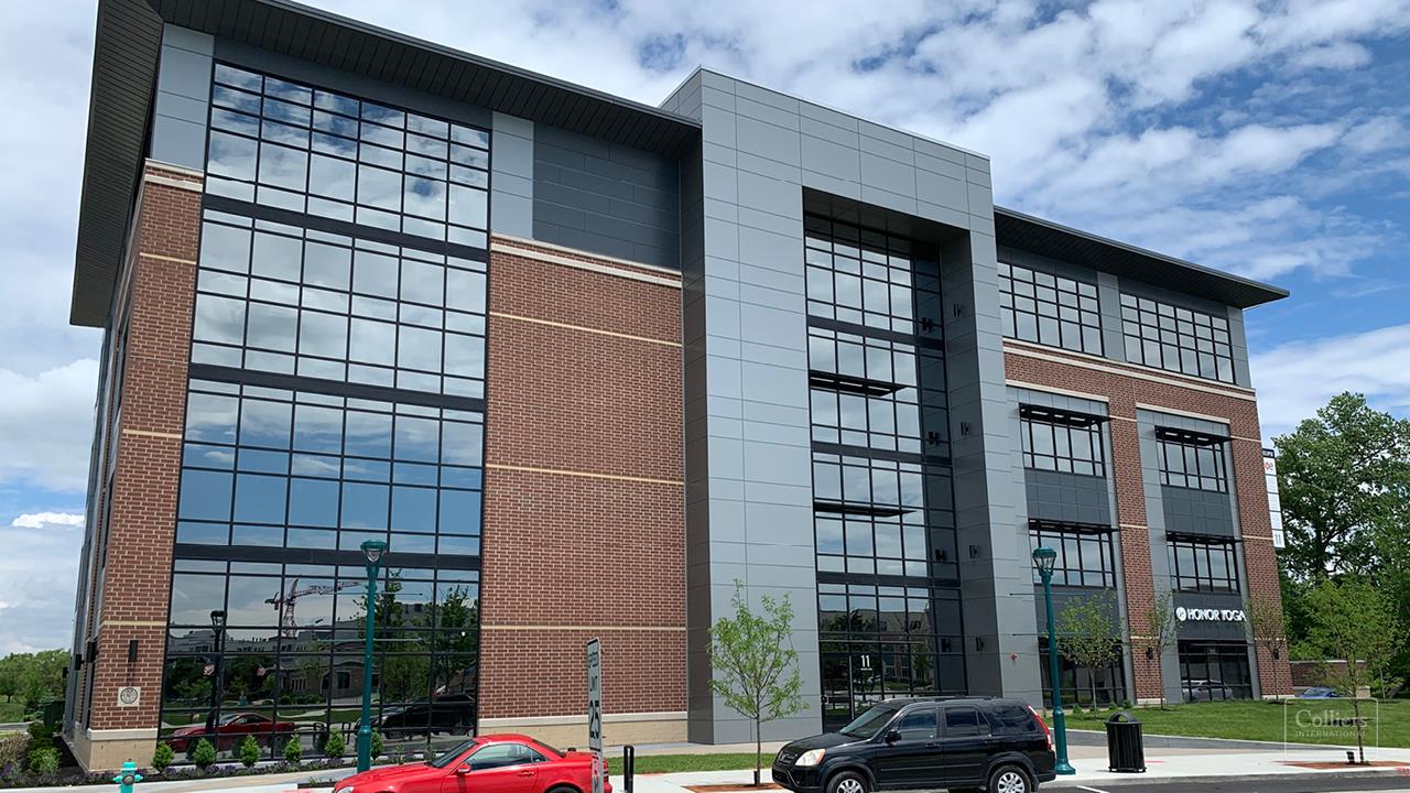 The Ellipse – New Office Space in Fishers - #1