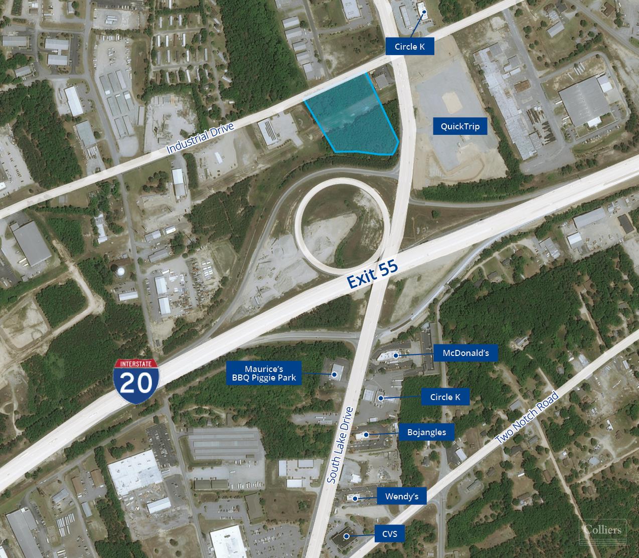 ±4.18 Acres of Industrial Land for Sale in Lexington, SC - #2