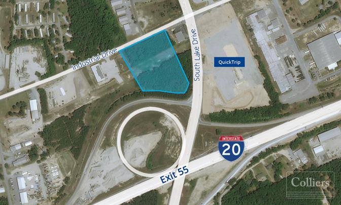 ±4.18 Acres of Industrial Land for Sale in Lexington, SC - #1