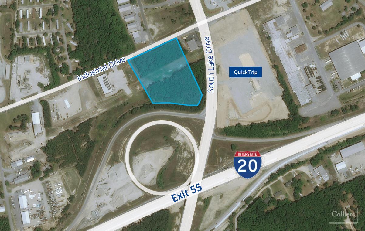 ±4.18 Acres of Industrial Land for Sale in Lexington, SC - #1