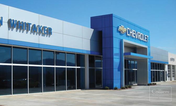 Restaurant/Retail Sites in Travelers Rest - #1