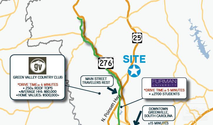 Restaurant/Retail Sites in Travelers Rest - #6