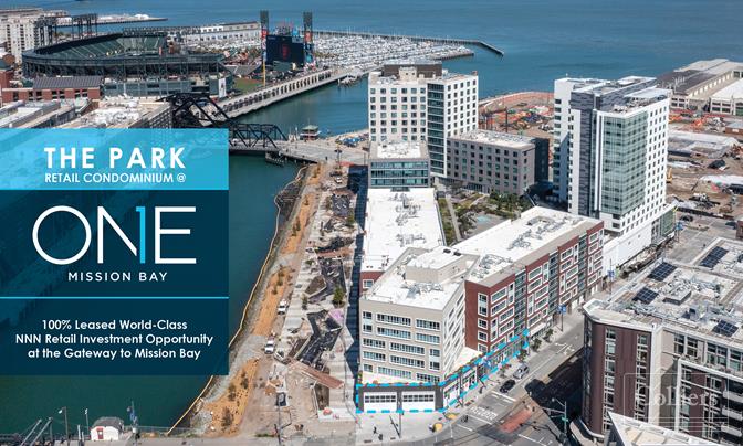 One Mission Bay: 100% Leased World-Class NNN Retail Investment Opportunity at the Gateway to Mission Bay - #1