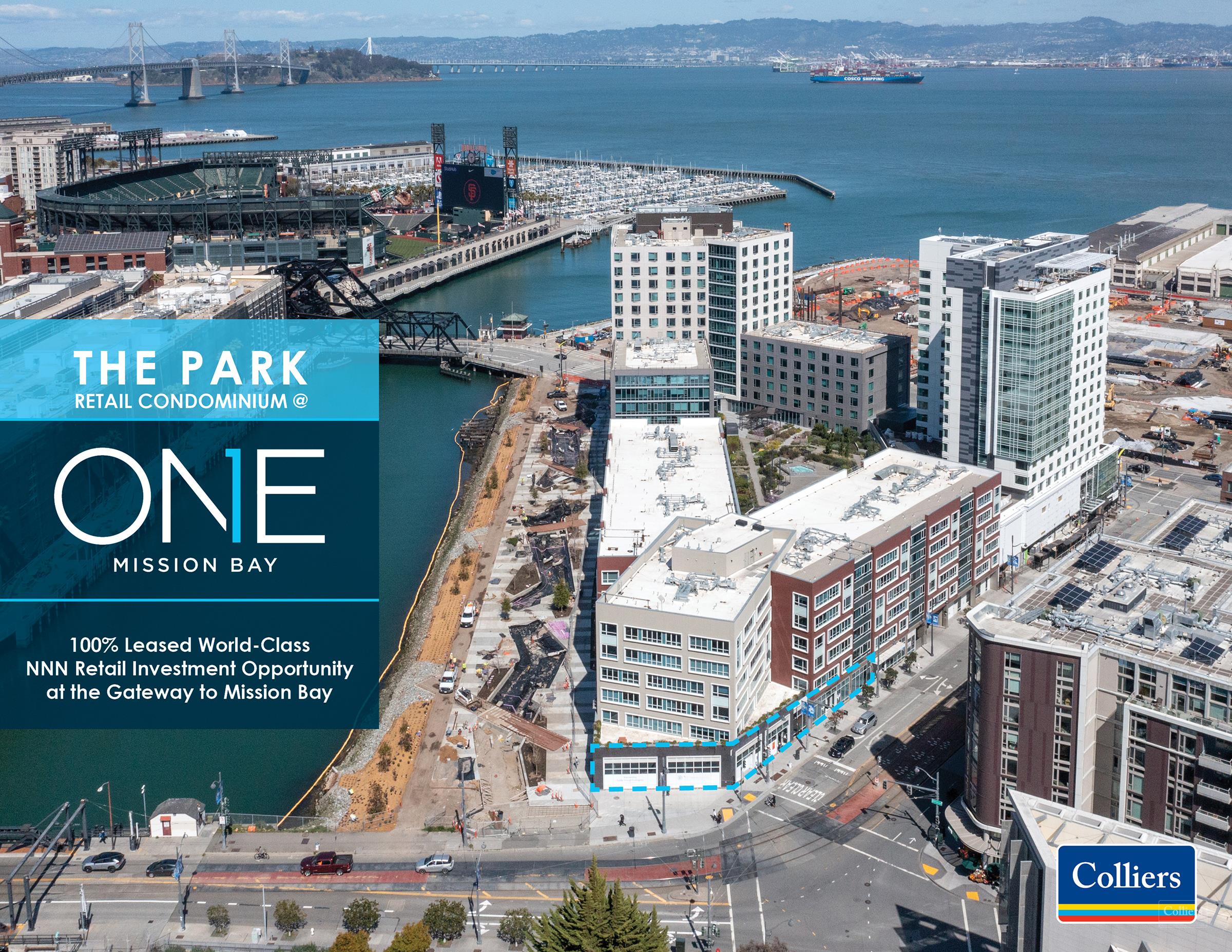 One Mission Bay: 100% Leased World-Class NNN Retail Investment Opportunity at the Gateway to Mission Bay - #1