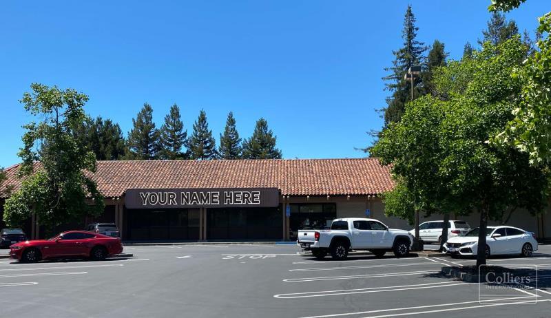 RETAIL SPACE FOR LEASE - #1