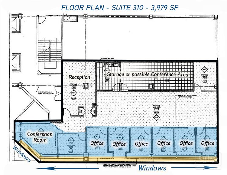 Professional Office Suites Available - Option to Expand - #3