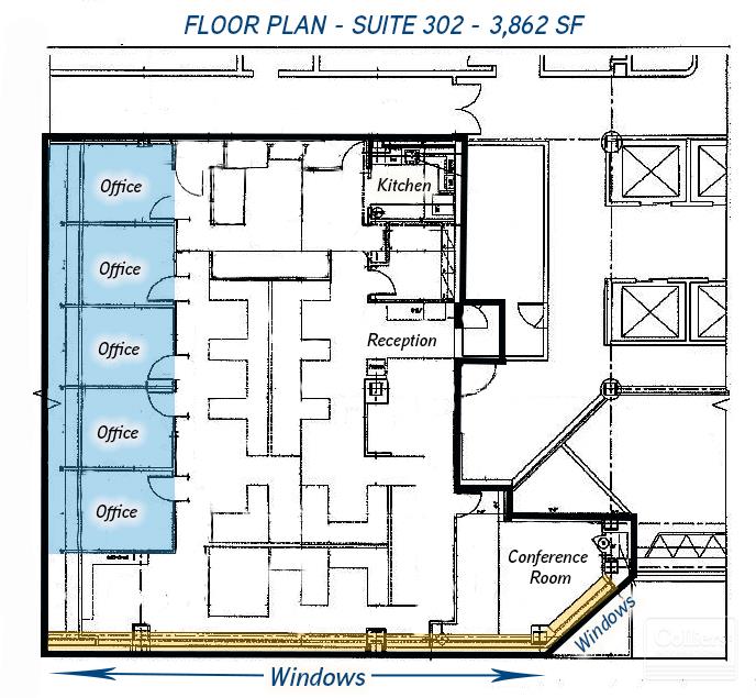 Professional Office Suites Available - Option to Expand - #4