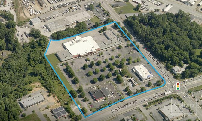 Retail and Big Box Space for Lease at Cedar Springs Crossing - #1