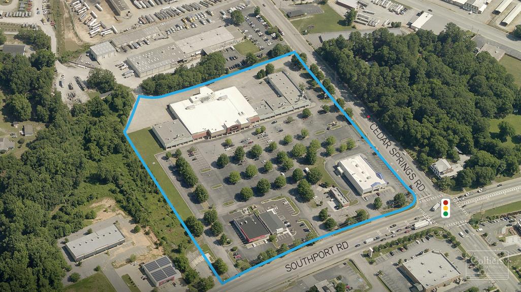 Retail and Big Box Space for Lease at Cedar Springs Crossing - #1