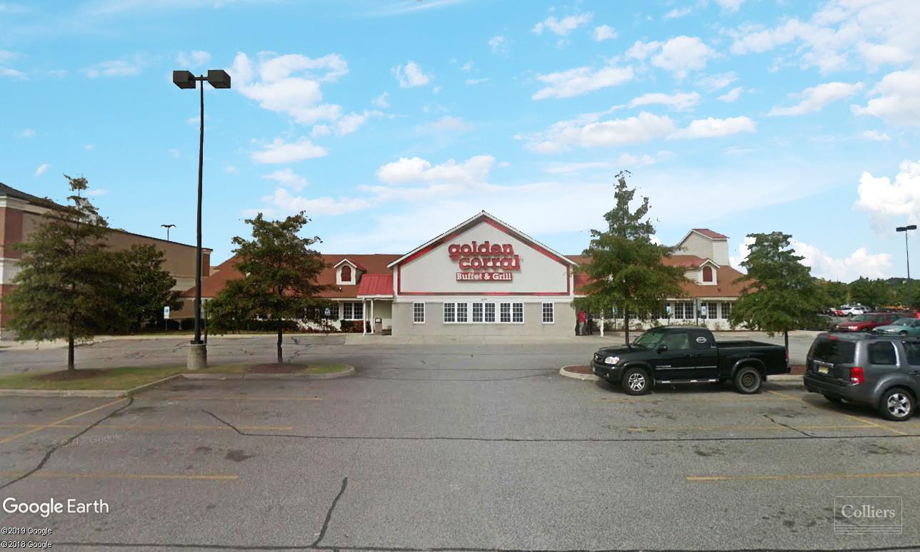 Former Golden Corral - Red Mill - #1