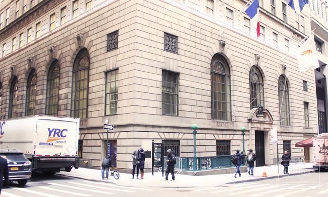 48 WALL STREET AT THE CORNER OF WILLIAM STREET - #1