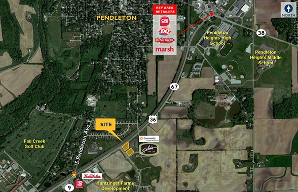 Huntzinger Shoppes - Sale, BTS or Lease - #1