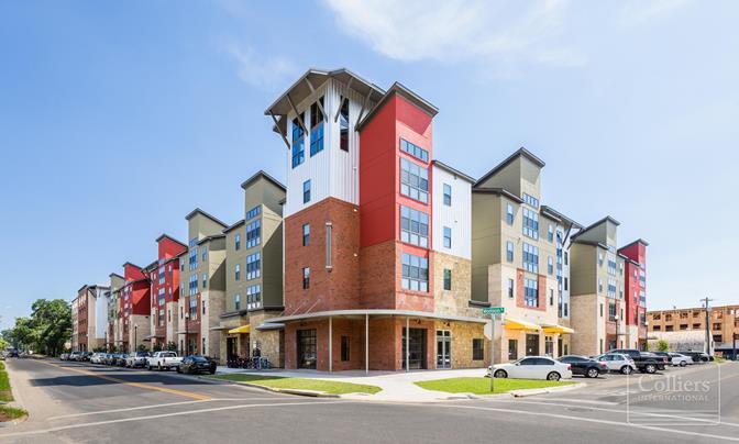 Retail Space at The Catalyst Apartments - #1