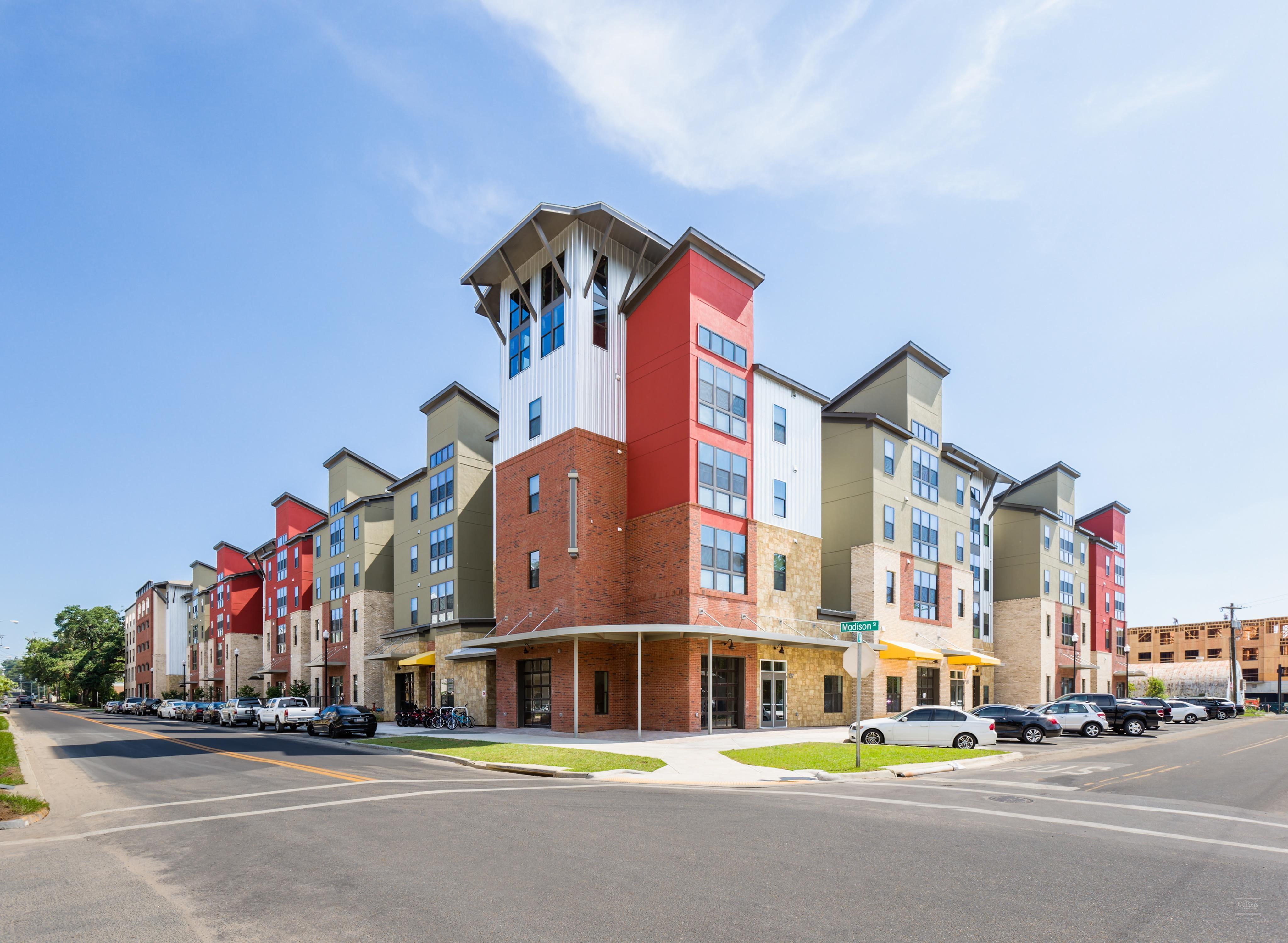 Retail Space at The Catalyst Apartments - #1