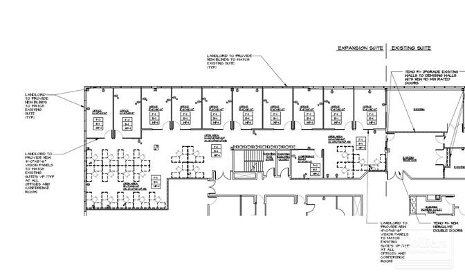 Western Suffolk Sublease Space - #1