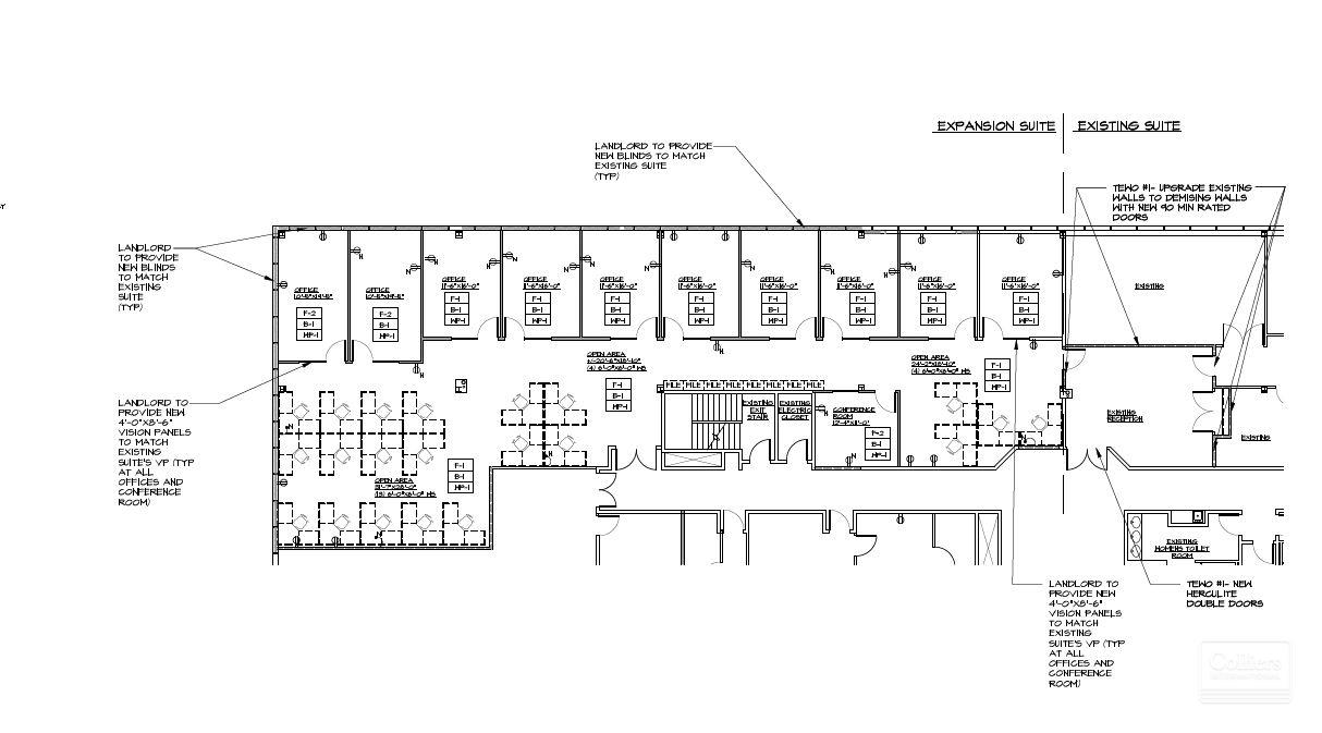 Western Suffolk Sublease Space - #1