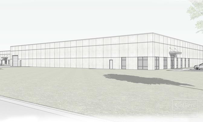 25,000 - 50,000 SF Industrial Building For Sale or Lease - #1