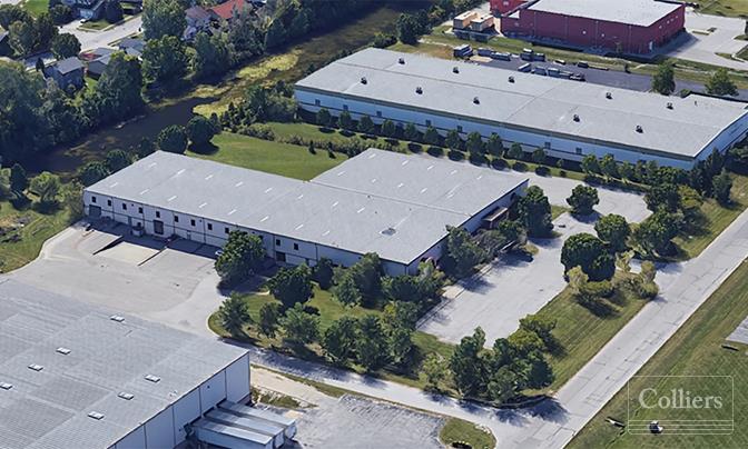 Situated in Midwest Industrial Park — Indy's West Side - #1