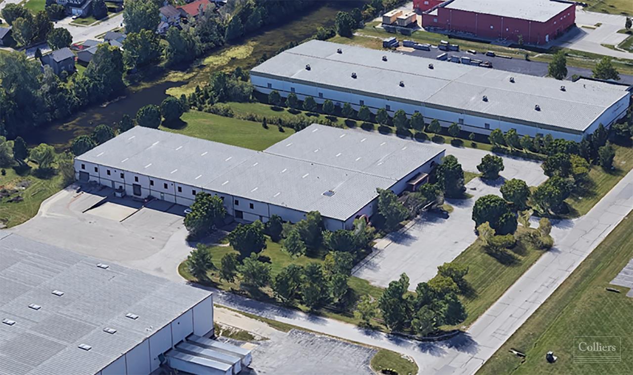 Situated in Midwest Industrial Park — Indy's West Side - #1