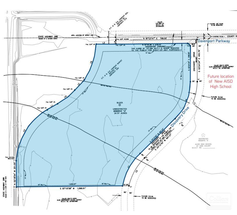 For Sale | ±34.57 Acres on Highway 288 - #3