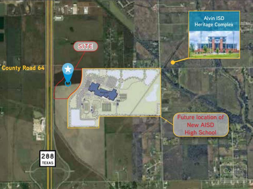 For Sale | ±34.57 Acres on Highway 288 - #1