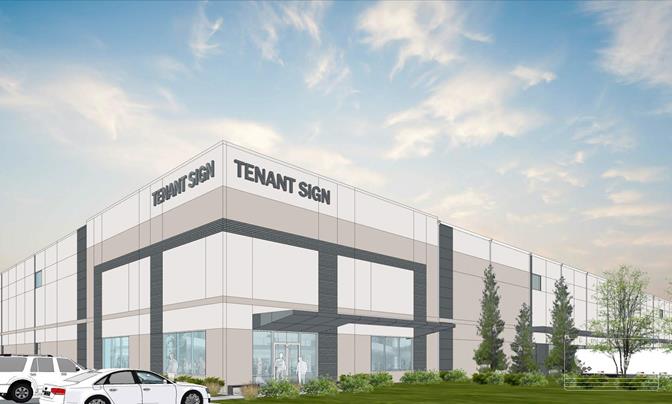 Ridgeway Industrial (Build-To-Suit) - #1