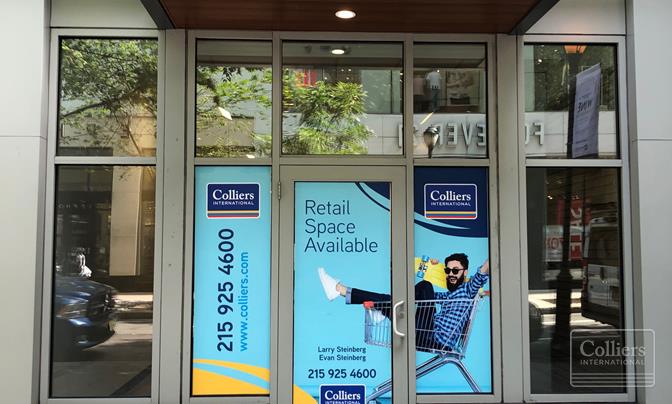 1,595 SF Ground Floor Retail Space with 500 SF Mezzanine - #1