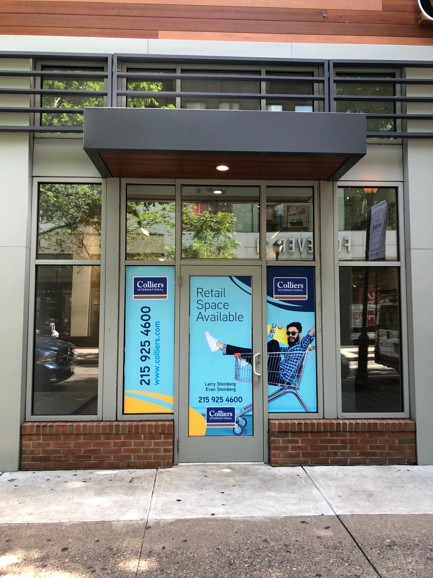 1,595 SF Ground Floor Retail Space with 500 SF Mezzanine - #1