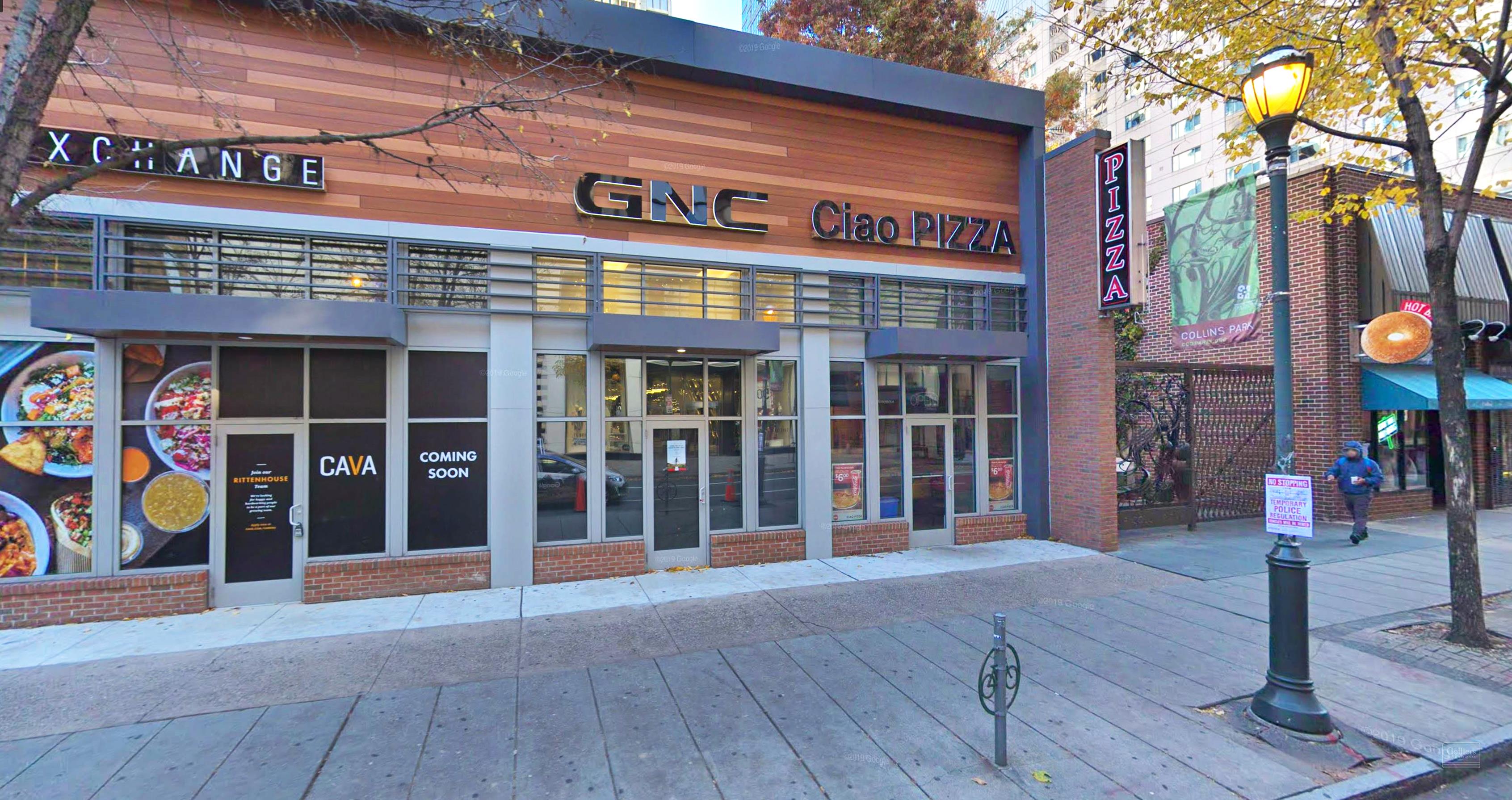 1,595 SF Ground Floor Retail Space with 500 SF Mezzanine - #2