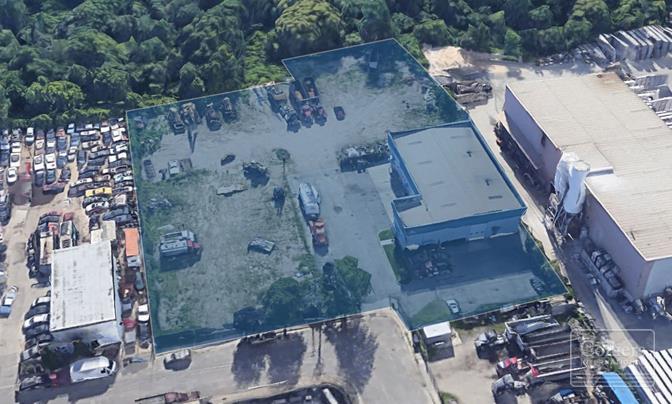Suffolk County Industrial Space with Outside Storage - #1