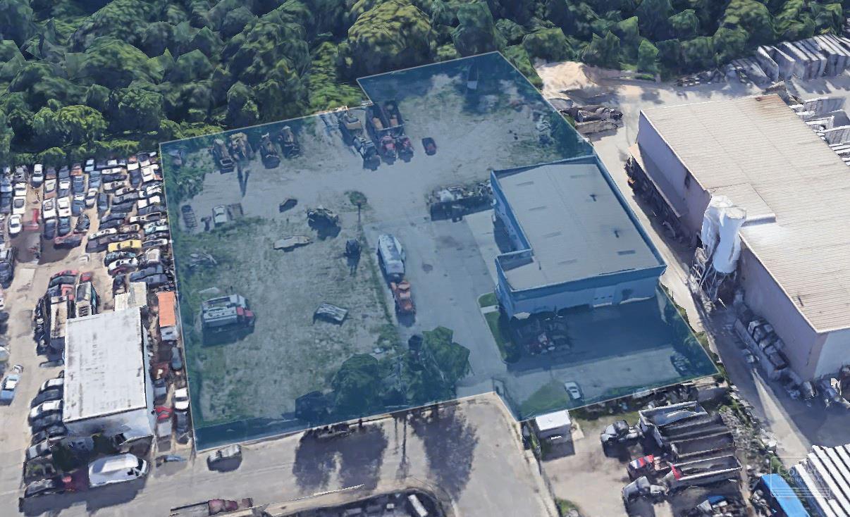 Suffolk County Industrial Space with Outside Storage - #1