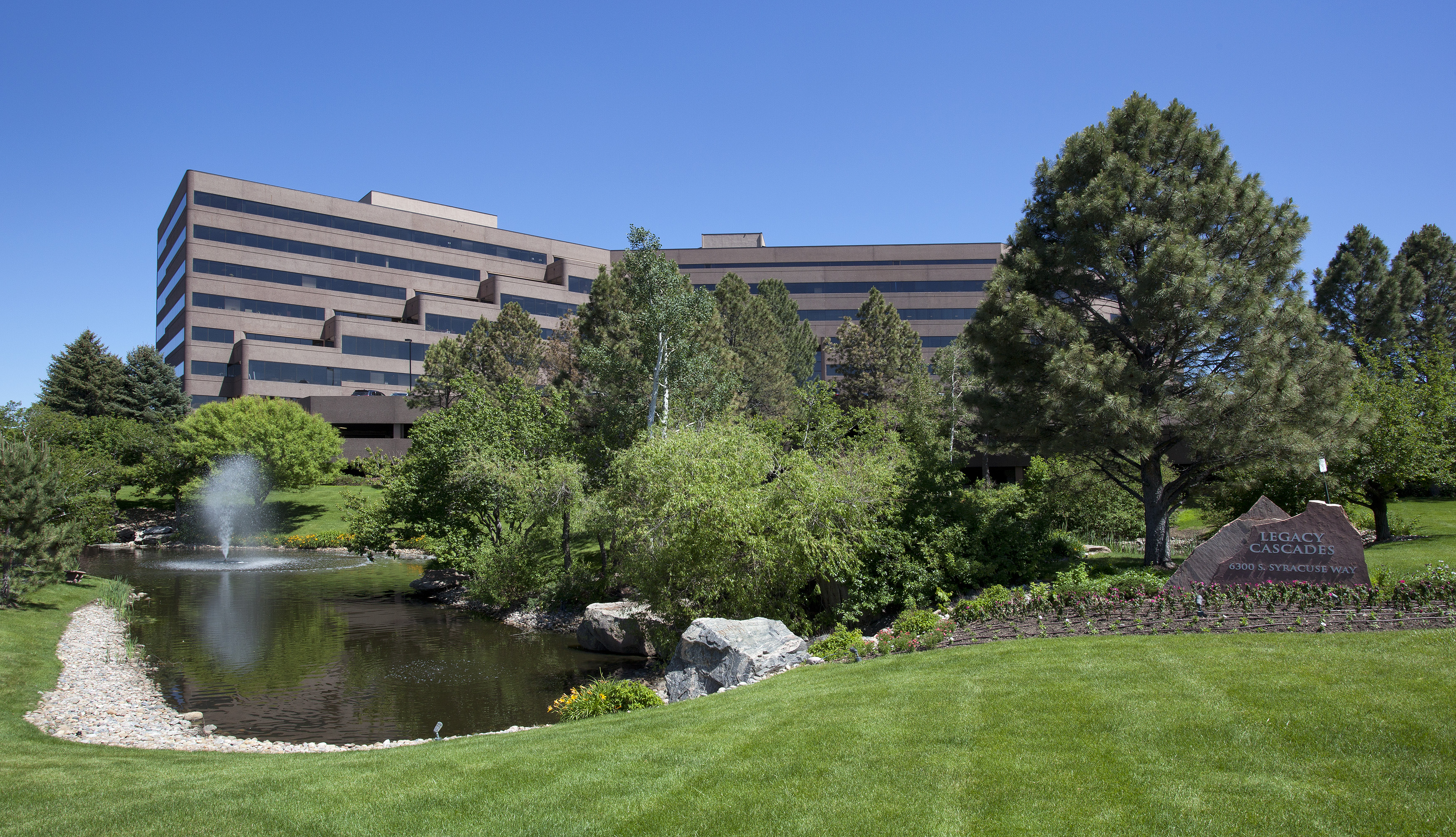 Cascades - 6300 S. Syracuse Way - #1