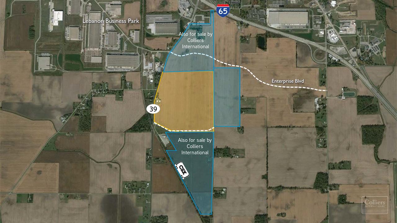 Lebanon Land - 149.32 acres - #1