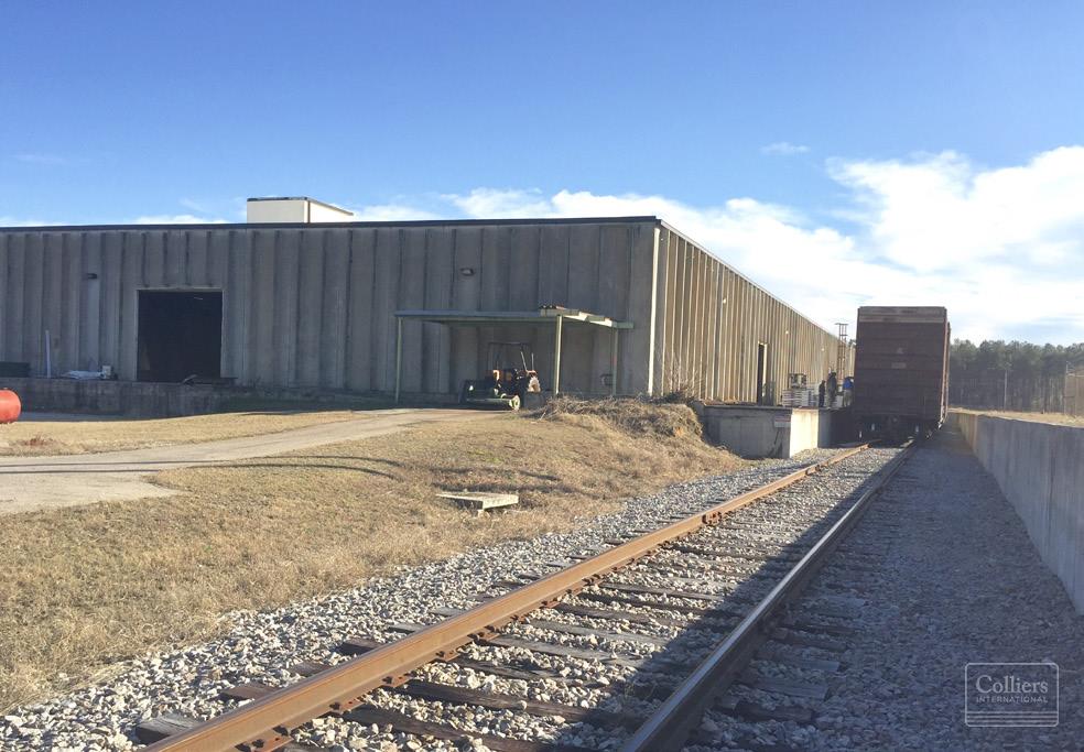 Multimodal Industrial Space for Sale or Lease - #2