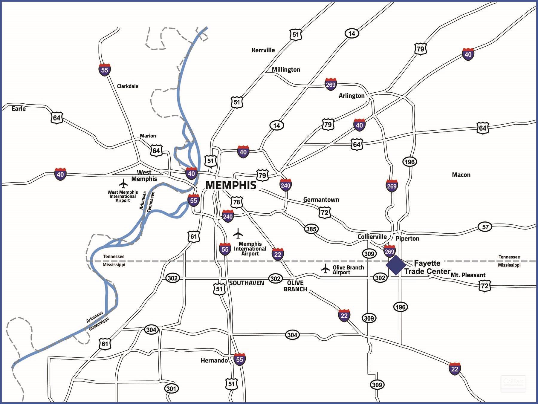 Fayette Trade Center - #2
