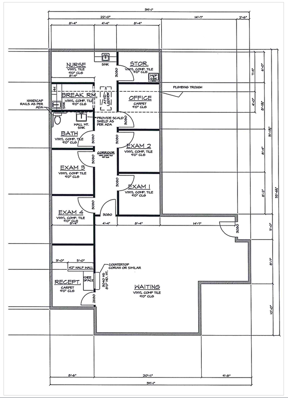 For Lease - 2nd Gen Office, Crosslakes Center - #6