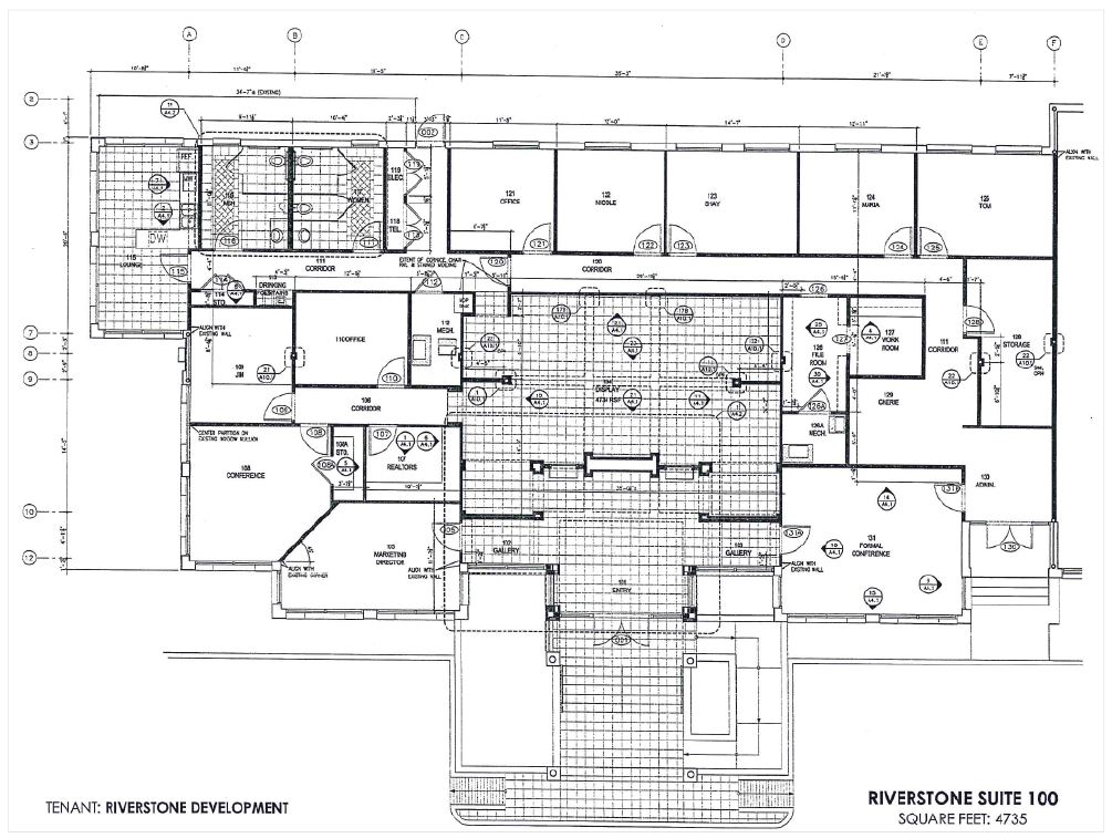 For Lease - 2nd Gen Office, Crosslakes Center - #7