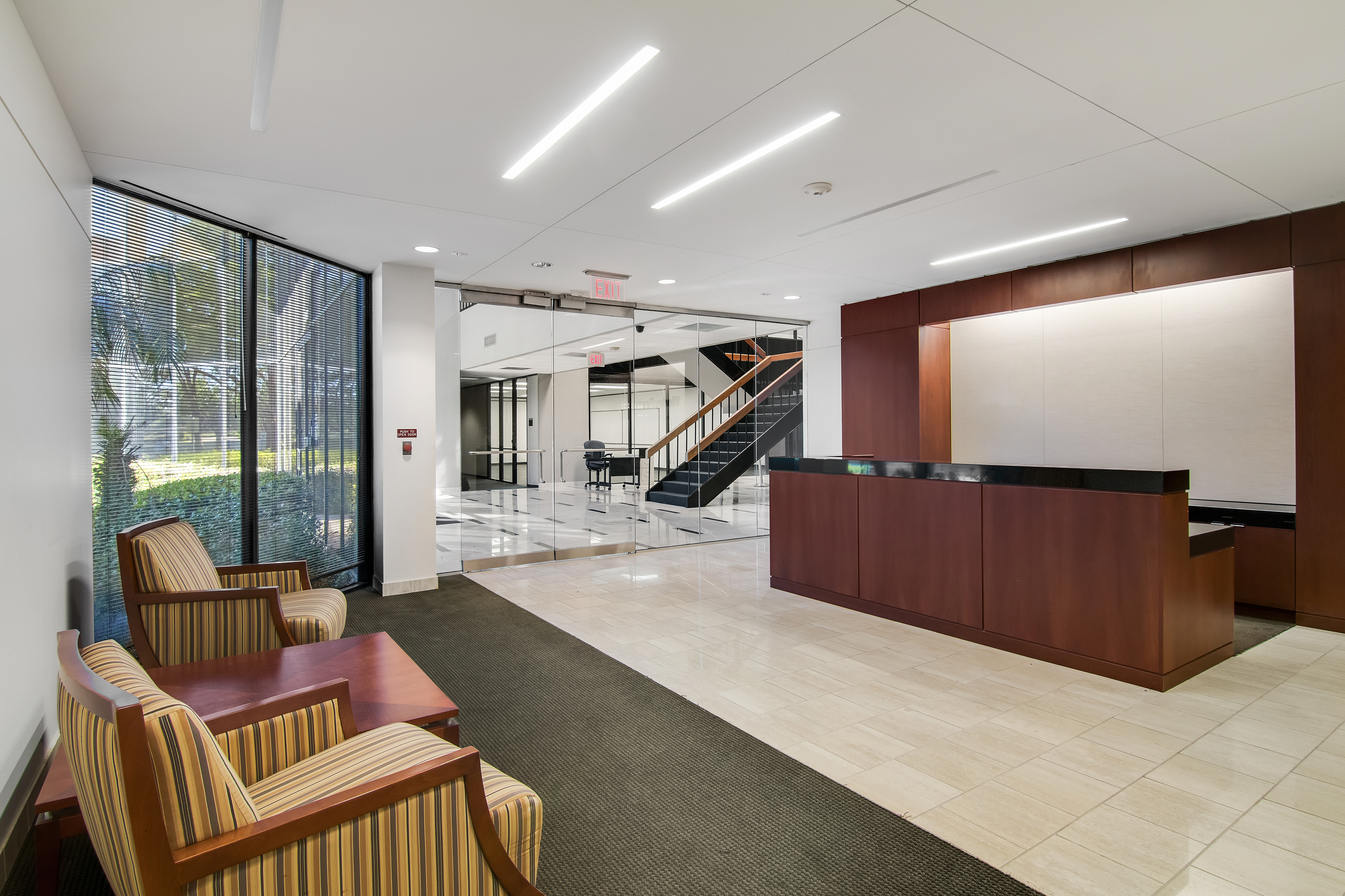 Sold | Westchase District Atrium Style Office Building - #8