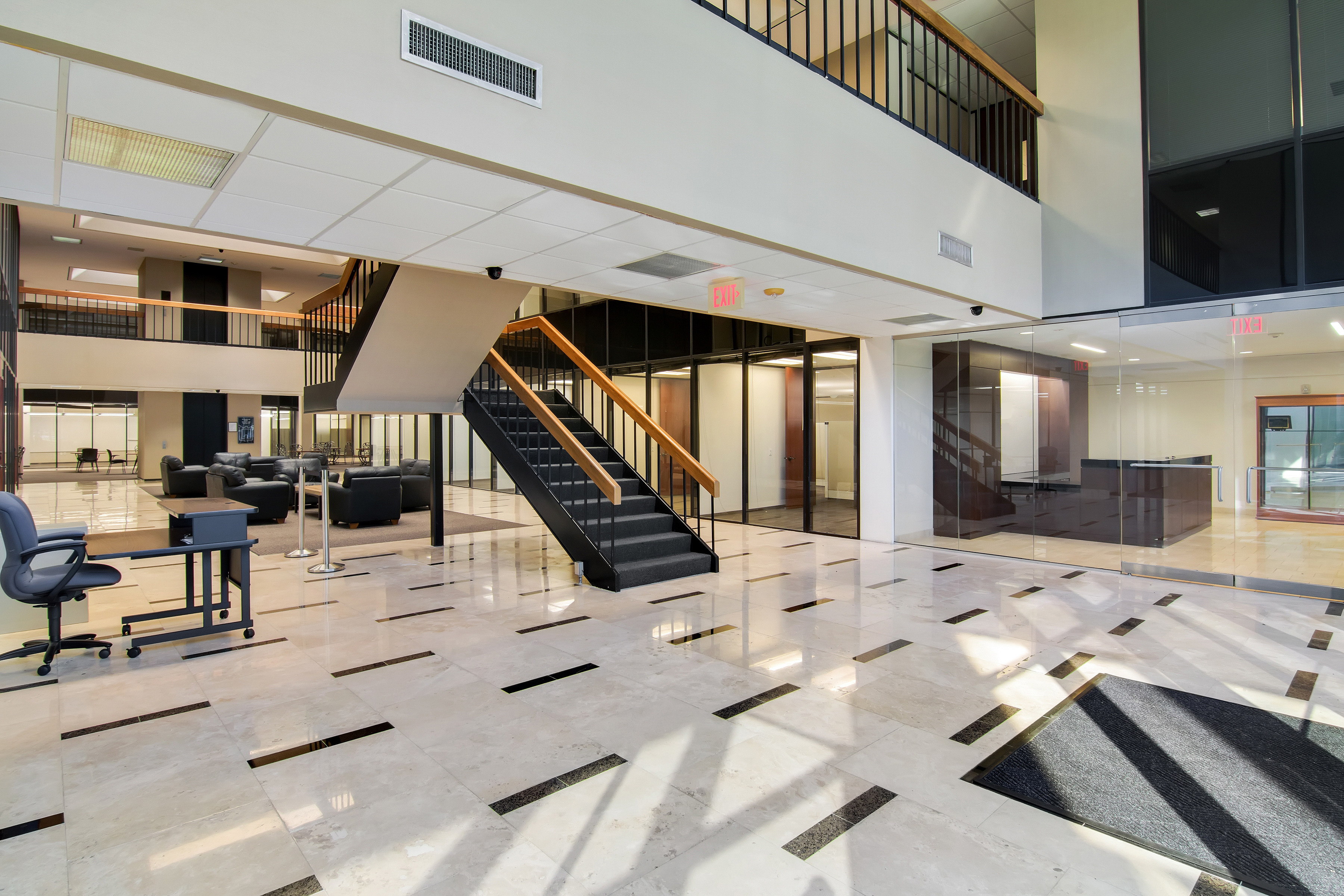 Sold | Westchase District Atrium Style Office Building - #5