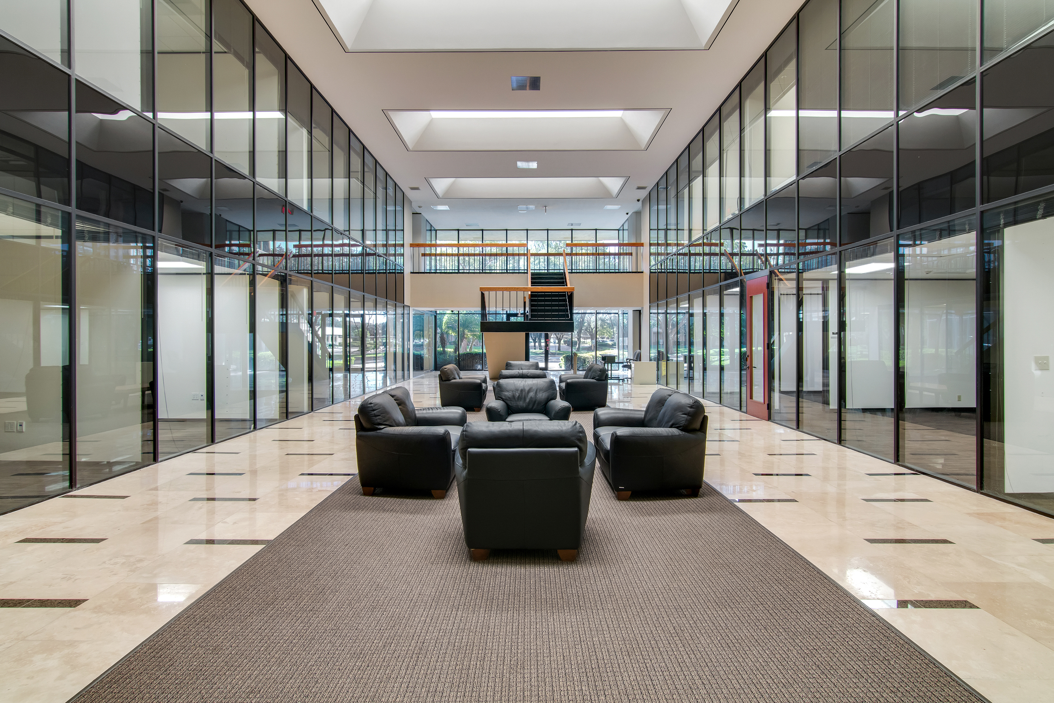 Sold | Westchase District Atrium Style Office Building - #6