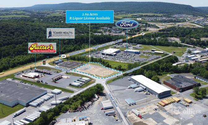 Land Available - 2.69 AC R Liquor License Available - Lot 2B - #1