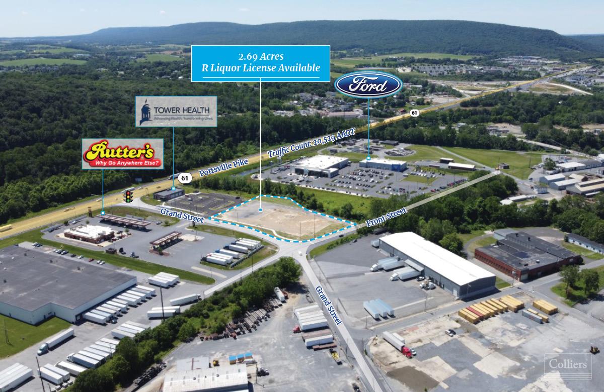 Land Available - 2.69 AC R Liquor License Available - Lot 2B - #1