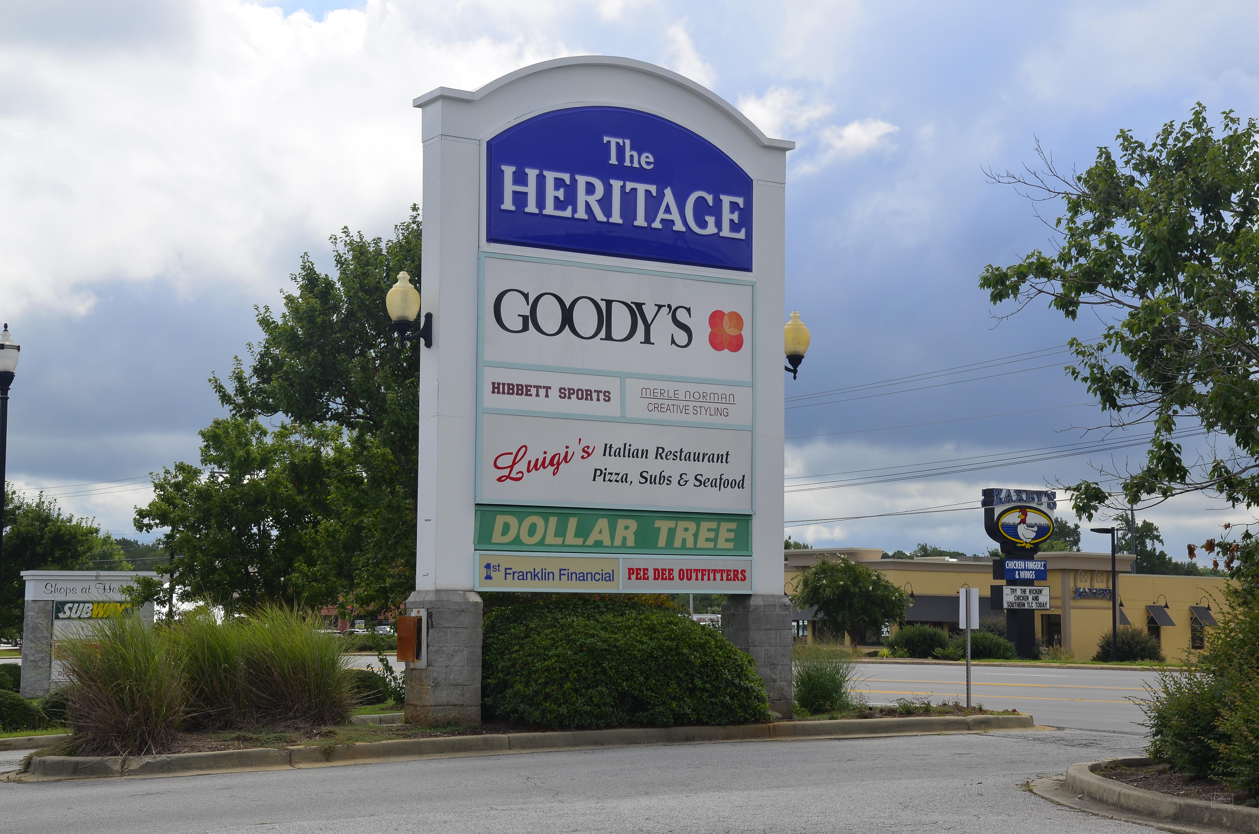 The Heritage Shopping Center in Newberry - #1